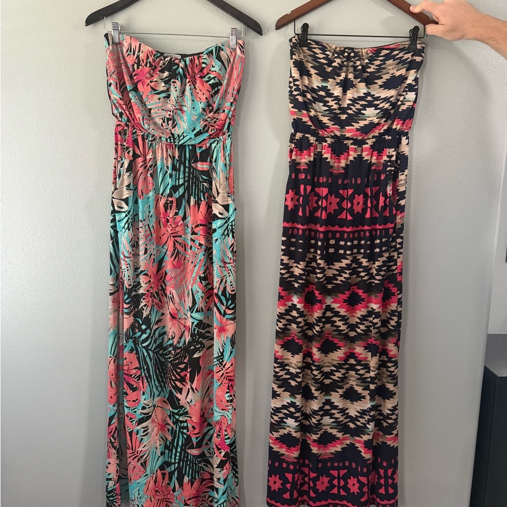 Trixxi Strapless Sundresses (2)